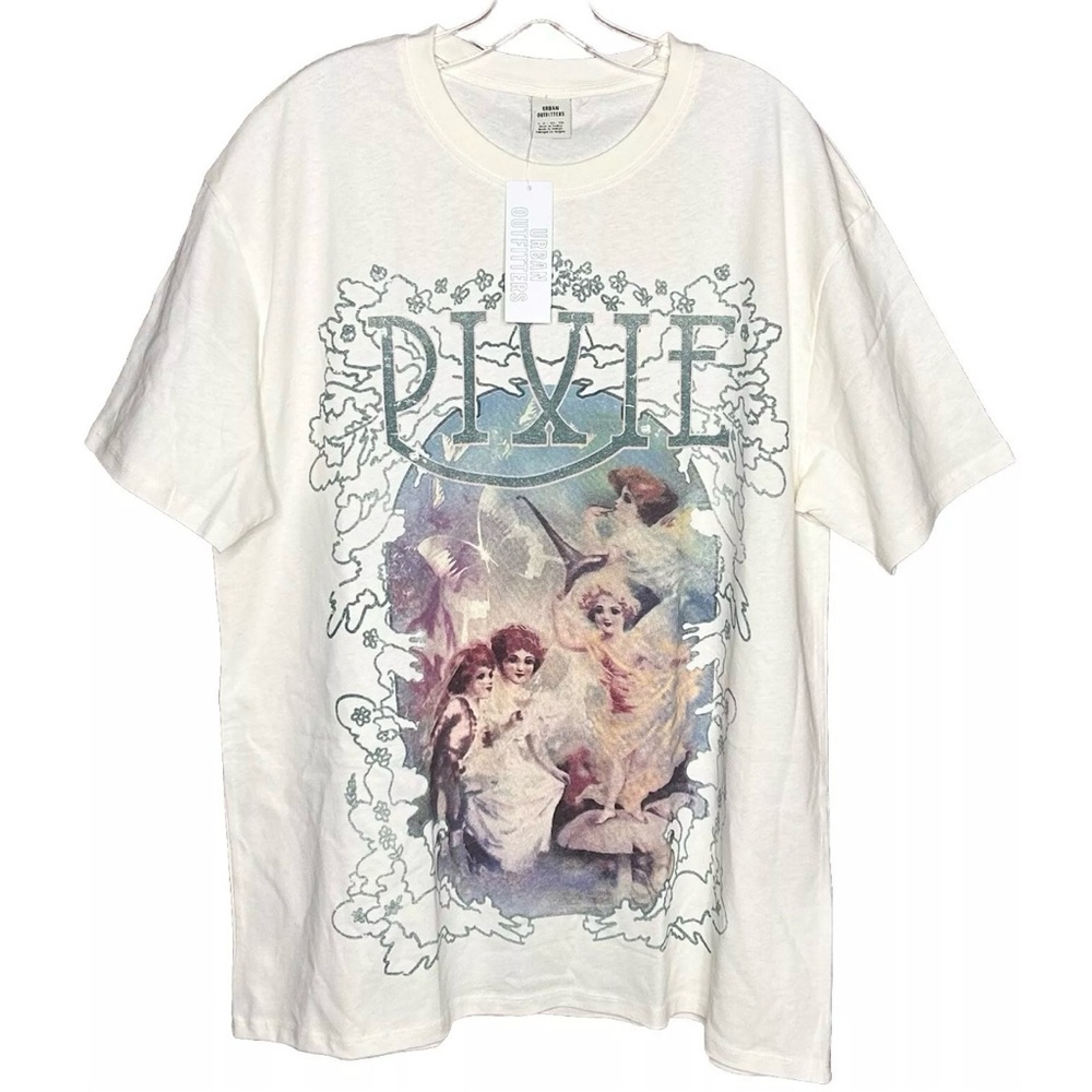 Urban Outfitters • Pixie Fairy Graphic Tee